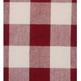 thumbnail image 4 of Home Collection by Raghu 10 Inch Buffalo Check Lamp Shade, Barn Red and Buttermilk, 4 of 4