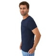 thumbnail image 5 of Hanes Men's Value Pack Assorted Pocket T-Shirt Undershirts, 6 Pack, 5 of 10