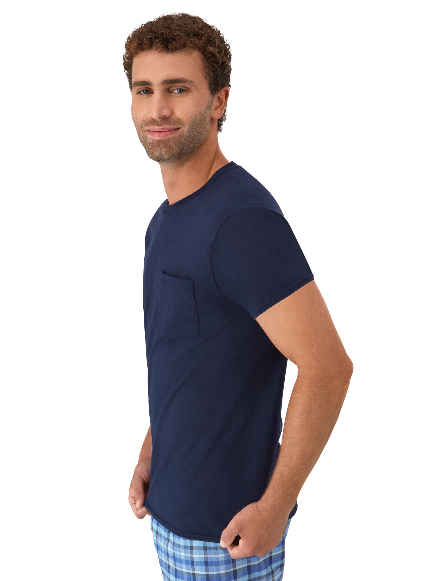 Hanes Men's Pocket T-Shirt, 6-Pack photo 4