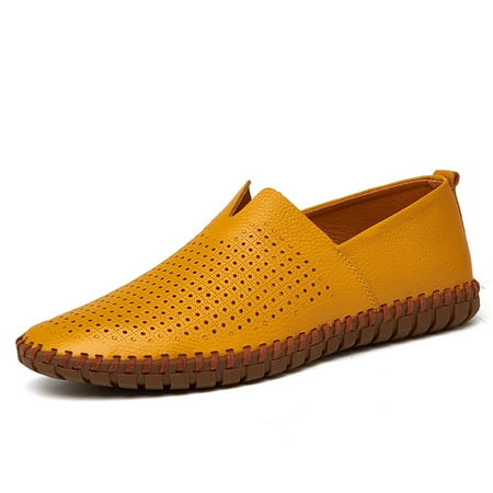 

Large Size Shoes 47 Size 48 Men‘s Breathable Bean Shoes Spring Men‘s Top One Pedal Hollow Shoes 49 Size