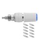 thumbnail image 4 of Zócalo de terminal tipo banana, 10 piezas Conector tipo banana de 4 mm Conector tipo banana Conector tipo banana Durabilidad extendida, 4 of 8