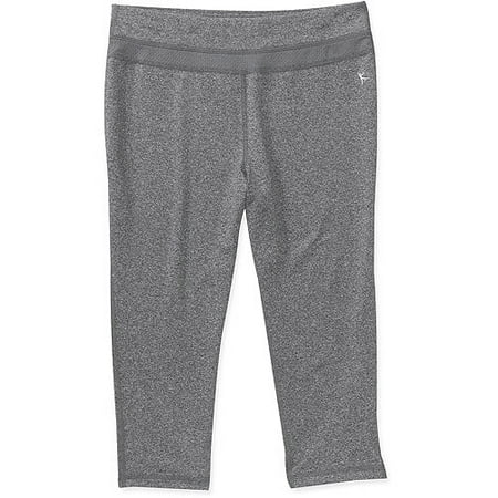 Danskin Now Women's Plus-Size Performance Capri Pants