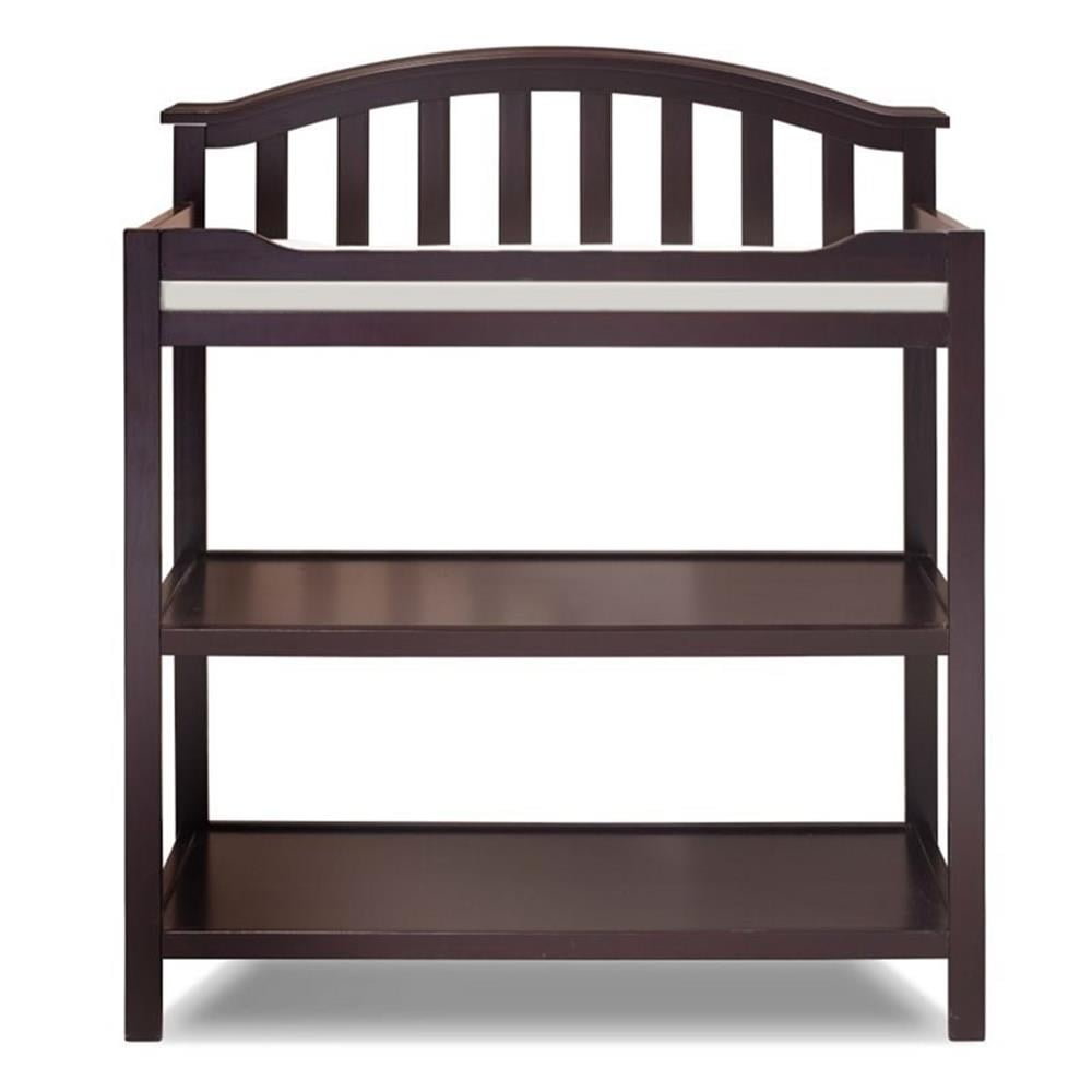 Sorelle Berkley Dressing Table - Espresso