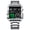 Silver-Black, variant on Mens Stylish Quartz Watch - Extra Large Dial for Easy Reading - Multifunctional Settings - Trendy Cool Design - Precise Timekeeping