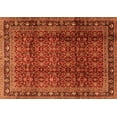 thumbnail image 1 of Ahgly Company Indoor Rectangle Persian Orange Traditional Area Rugs, 6' x 9', 1 of 1