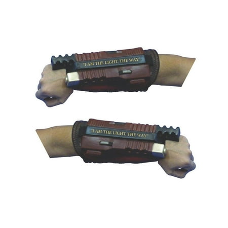 - Deadshot Adult Deluxe Gauntlets