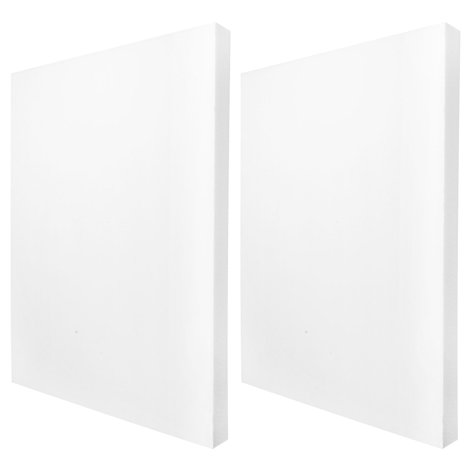 UPOUART 2-Pack Rectangular Foam Sheets for Packing and Cushioning, 15.7 x 11.8 x 1.2 Inches, Protective Foam Pads