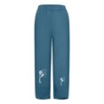 thumbnail image 4 of Cameland Pantalon pour Femmes Nouveau Design Style Décontracté de Sport Jupe-Pantalon à Jambe Grand, 4 of 5