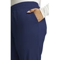 thumbnail image 3 of Cherokee Workwear Revolution Scrubs Pant For Women Mid Rise Jogger WW115, 3 of 8