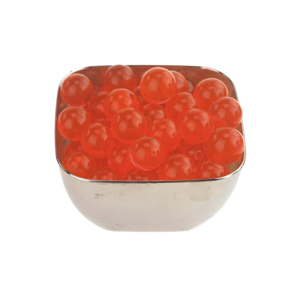 Water Beads Pearls Jelly Balls Vase Fillers, Red