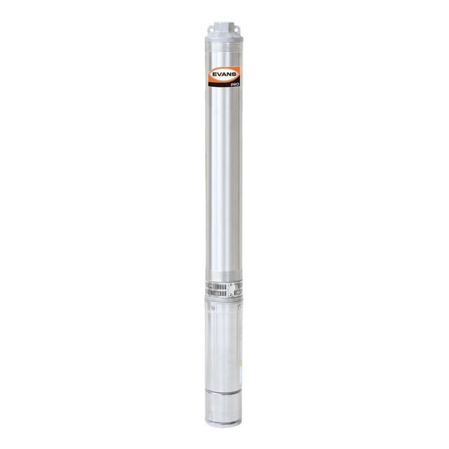 Bomba Sumergible Evans Pozo Profundo 4 3 Hp 25gpm 220v
