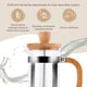 thumbnail image 4 of Cafetera Francesa Cazzenie Prensa Francesa de Vidrio de 350 ml, 4 of 7