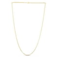 thumbnail image 4 of 14K Yellow Gold 18in 2.3mm Classic Rolo Chain with Lobster Clasp, 4 of 4