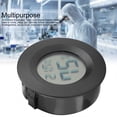 thumbnail image 4 of Reptile Mètre Rond, Mini Thermomètre Numérique Lcd Thermomètre Circulaire Mini Hygromètre Numérique Lcd Construit pour Durer, 4 of 8