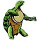 thumbnail image 2 of Grateful Dead Men's SYF With Vines Embroidered Patch Black, 2 of 4