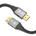 thumbnail image 1 of 8k PC Converter Computer Accessories DisplayPort Cable For Monitor Nylon Braided, 1 of 2