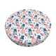 thumbnail image 1 of Balery American Gnomes Fundas de asiento para taburete de bar redondo de tela de terciopelo ajustables que protegen de arañazos y manchas para sillas de 14 a 17 pulgadas.-13 inch, 1 of 7