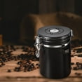 thumbnail image 4 of JMYHOAM Kitchen Gadgets Coffee Pea Storage Jar Coffee Powder Milk Powder Airtight Jar Storage Organiser Pea Storage Jar Vacuum one Way Venting Home and Kitchen on Clearance, 4 of 6