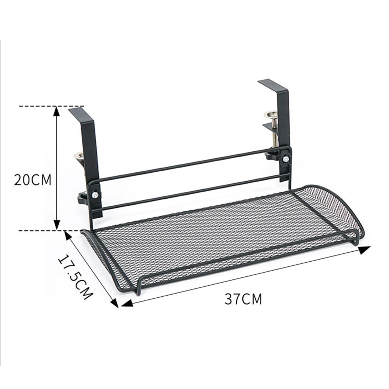 Esquirla Under Desk Cable Management Tray Basket Cable Management Desk Cord Organizer