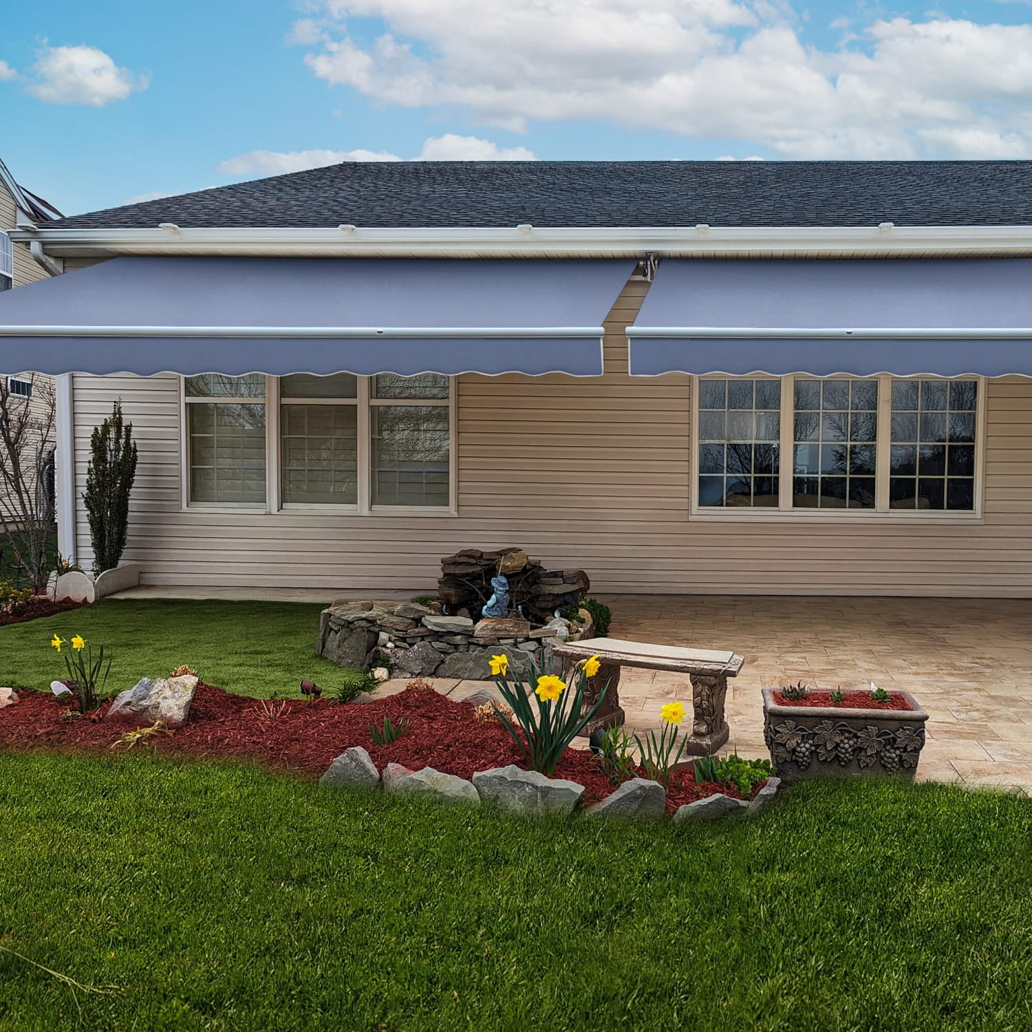 Awntech Maui-LX Manual Retractable Awning