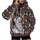 thumbnail image 2 of Pntutb Mujer Invierno Manga Larga Impreso Suéter Sombrero Casual Top Suéter Con Capucha Pntutb Pntutb-2879, 2 of 8
