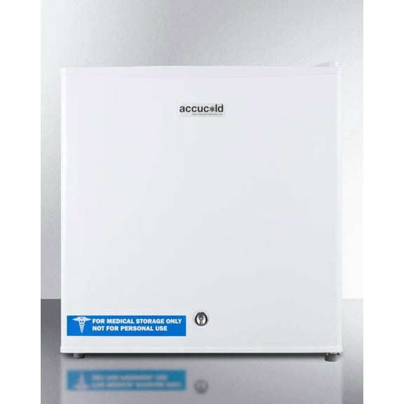 Compact All-Freezer, White