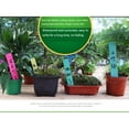 thumbnail image 2 of 10pc/set Reusable PVC Plant Tag Label Tree Fruit Seedling Garden Flower Pot Name PH Value Labels, Yellow, 2 of 7