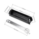 thumbnail image 2 of Caja de herramientas para accesorios, bolsa de almacenamiento interior plegable para herramientas de bicicleta con llave, 2 of 5