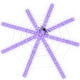 thumbnail image 2 of Uuiauoio Remote Control LED Halloween Web Light with 8 Modes Waterproof Outdoor Indoor Party Decoration Prop, 2 of 4