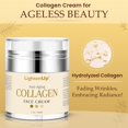 thumbnail image 3 of Crema facial OMIC Lighten-Up Collagen 30 ml antienvejecimiento con ácido hialurónico, 3 of 7