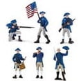 thumbnail image 3 of Safari Ltd. Replica Tube TOOB Mini's American Revolutionary War Continental Army, 3 of 3