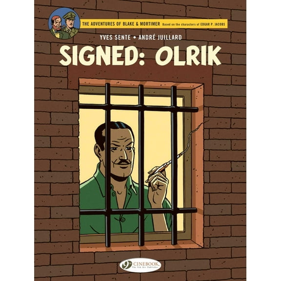 Blake & Mortimer Signed: Olrik, (Paperback)