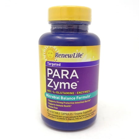 Renew Life Formulas Renew Life ParaZYME, 90 ea