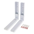 thumbnail image 1 of 2 Pedazos Plegable Soporte de Estiramiento Estante Bastidor Horno de Microondas, Ángulo Ajustable, 1 of 9