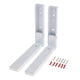thumbnail image 1 of 1  degree Soporte De Microondas Soporte De Microondas Soporte De Pared Soporte De Rack Estante, 1 of 9