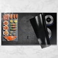 thumbnail image 2 of Cook's Aid Large Translucent Induction Cooktop Protector Mat 20.4x30.7 In, (Magnetic) Electric Stove Burner Covers Antiscratch as Glass Top Stove Cover, 2 of 4