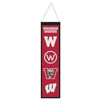 WinCraft Wisconsin Badgers 8" x 32" Evolution Banner