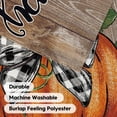 thumbnail image 4 of Sm:)e Happy Pumpkin Fall Garden Flag 12 x 18 Inch, Double-Sided Printing, Seasonal Farmhouse Yard Outdoor Decor, 4 of 8