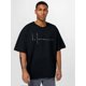 thumbnail image 1 of Men'S Casual Crew Neck T-Shirt with Geometric "Balance" Print,Slight Stretch, Regular Fit, Summer Outdoor Wear, 1 of 6