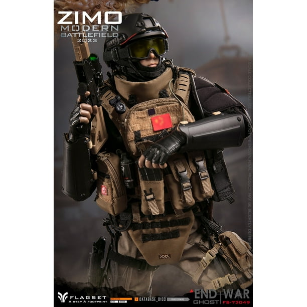 ViiKONDO FS 73049 Flagset ZIMO 1/6 Action Figure Modern