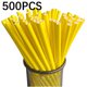 thumbnail image 1 of Desechable Degradable Papel Paja Bebida Fiesta Postre Pastel Decoración (500pc) Wmkox8yii FHAKJF1048, 1 of 2