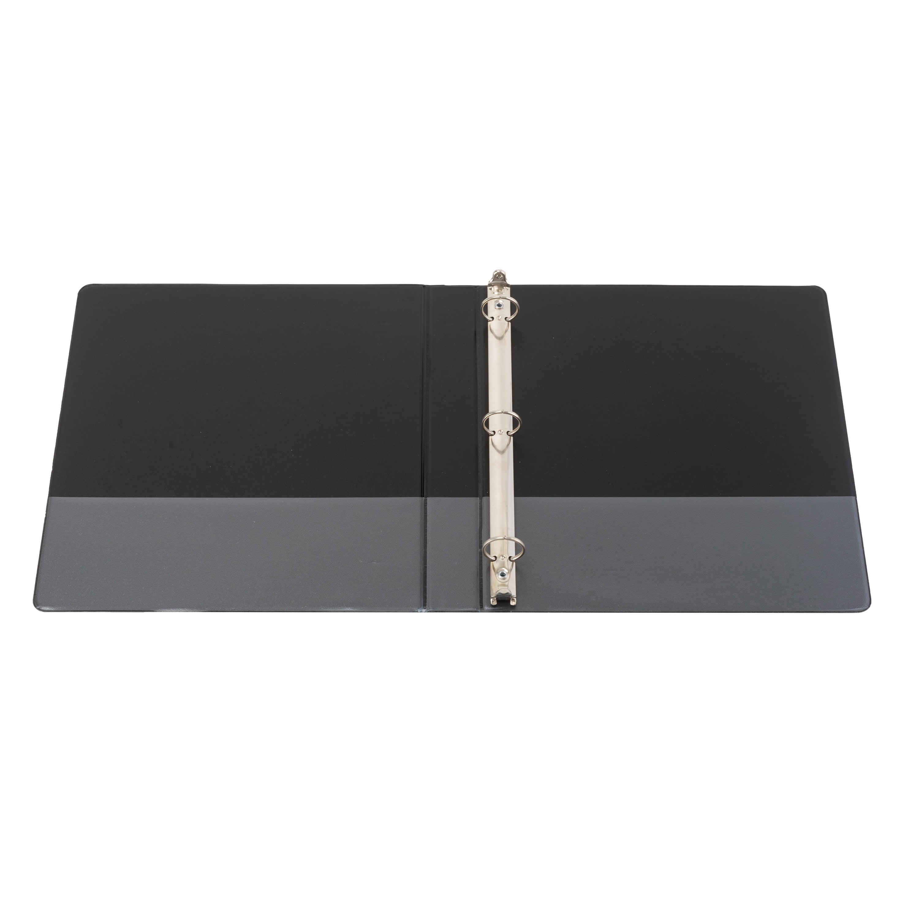 Pen+Gear 3-Ring Economy Binder,1 inch  O-Ring, Black, 1 Count
