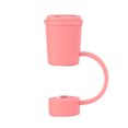 thumbnail image 1 of LCXmlly Easy To Clean Cover Food Grade Plastic Reusable Bottle Cover Thick break Low Temperature Resistant Airtight Solid Color Mini Universal Glass Tip Plug Topper Protector Kitchen Supplies 12MM, 1 of 9