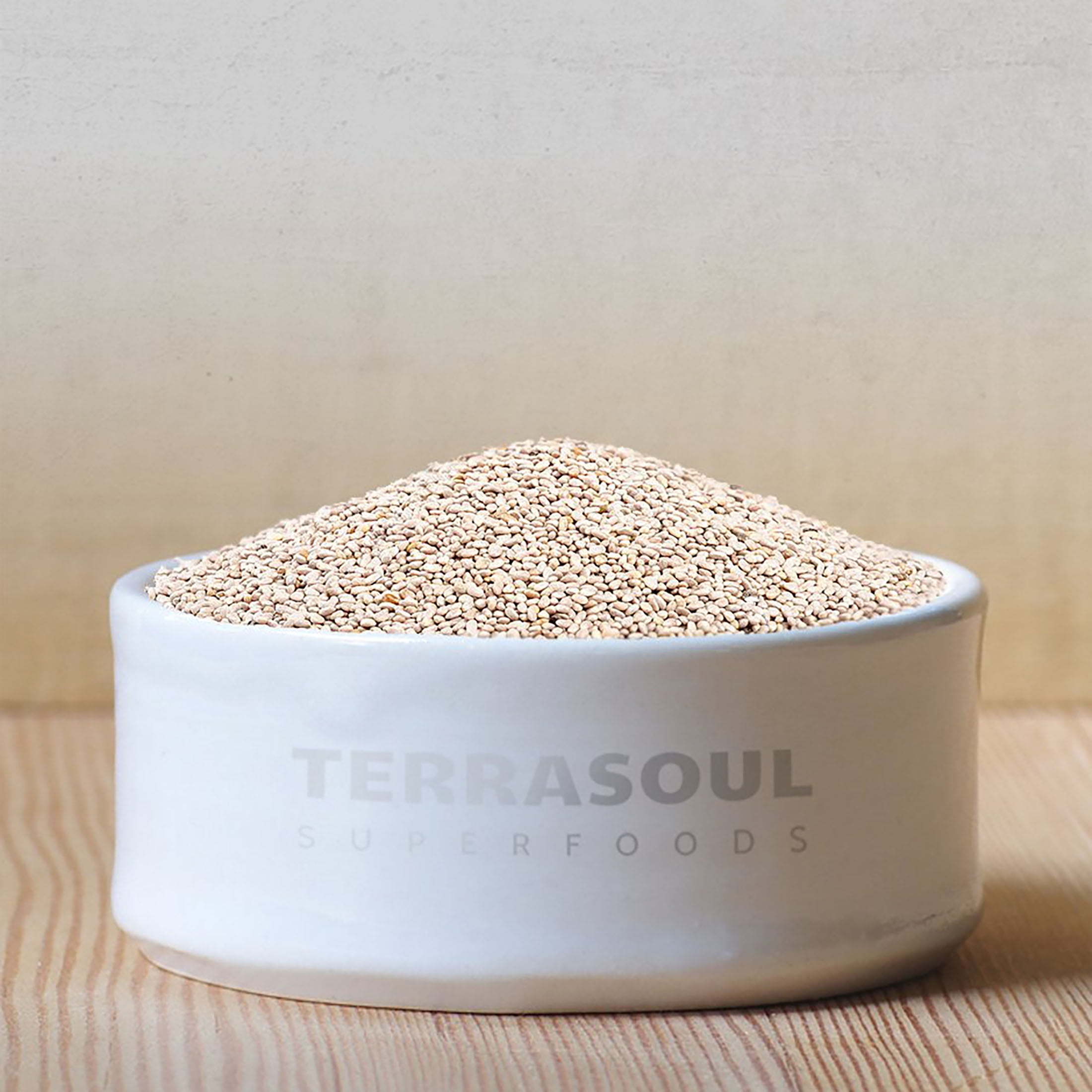 Terrasoul Superfoods Organic White Chia Seeds, 2 Lbs (1 Lb 2-Pack) - Omega Fats, Fiber, Plant Protein