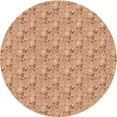 thumbnail image 1 of Ahgly Company Indoor Round Patterned Halloween Orange Area Rugs, 5' Round, 1 of 6