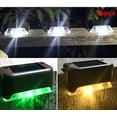 thumbnail image 2 of Luz Led Solar para exteriores, luces solares para jardín, energía Solar impermeable, lámpara de luz para jardín, decoración para Patio, escalera, valla de jardín, 2 of 5