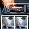 thumbnail image 2 of 12V Potable Car Defroster Windshield Heater 2-in-1 Heating Cooling Fan for Auto Window Demister with Fast HeatingSupplyB, 2 of 5