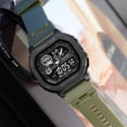 thumbnail image 4 of Horivan Men's Digital Sports Watch 50M Waterproof Chronograph Alarm LED Backlight For Outdoor Activities, 4 of 7