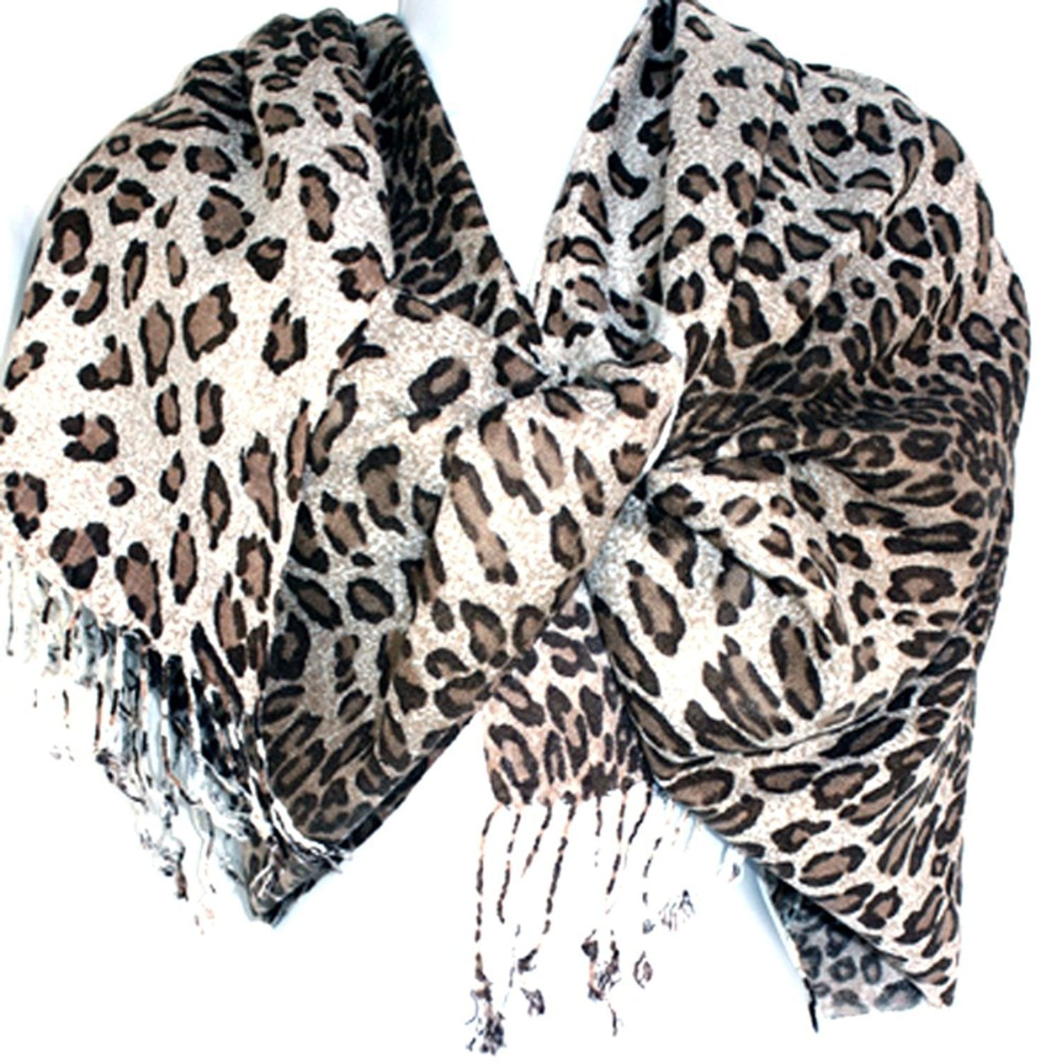shawl animal print