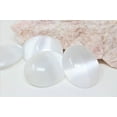 thumbnail image 3 of Selenite Palm Stone, High Grade, Worry Stone, Selenite Crystal, Gympsum, White Selenite, Healing Crystals, For Reiki Healing, 3 of 4